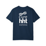 HHT Unisex T-Shirt - Find. Treat. Cure.