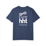 HHT Unisex T-Shirt - Find. Treat. Cure.