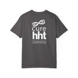 HHT Unisex T-Shirt - Find. Treat. Cure.
