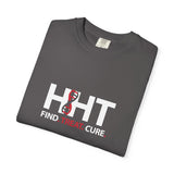 HHT Unisex T-Shirt - Find. Treat. Cure.