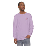 Beyond the Visible Unisex Long Sleeve T-Shirt - Collage