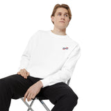 Beyond the Visible Unisex Garment-Dyed Sweatshirt - Collage