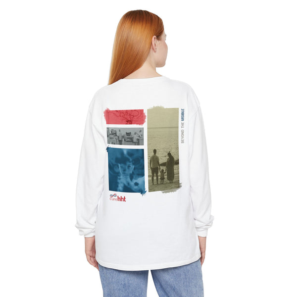 Beyond the Visible Unisex Long Sleeve T-Shirt - Collage