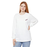 Beyond the Visible Unisex Long Sleeve T-Shirt - Collage