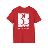 35 Years - Called to Cure T‑Shirt