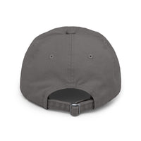 Unisex Distressed Cap with Brain and AVM Design - Perfect for Science Lovers