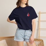 Blood AVM Emblem - 35 Year Anniversary T-shirt