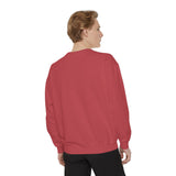 Cure HHT Sweatshirt — Support & Awareness Garment-Dyed Crewneck