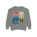 Beyond the Visible Unisex Garment-Dyed Sweatshirt - Collage