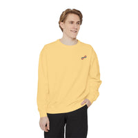 Beyond the Visible Unisex Garment-Dyed Sweatshirt - Collage