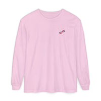 Beyond the Visible Unisex Long Sleeve T-Shirt - Collage