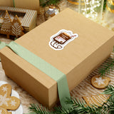 Root Beer IV Bag Sticker — 'Root Beer for HHT' Medical Humor Kiss-Cut Sticker