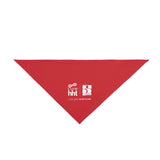 Cure HHT Fundraiser Pet Bandana — Red Dog & Cat Neck Scarf