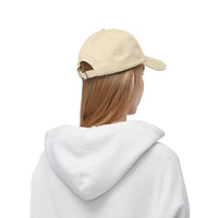 Unisex Distressed Cap with Brain and AVM Design - Perfect for Science Lovers