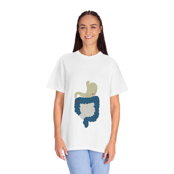 Beyond the Visible Unisex T-Shirt - Gastrointestinal with AVMs and Telangiectasias