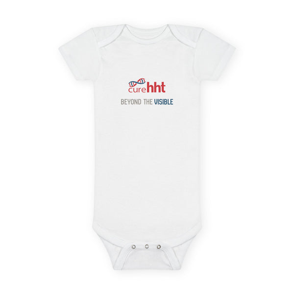 Cure HHT Awareness Baby Onesie - Beyond the Visible