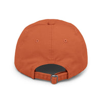 Unisex Distressed Cap with Brain and AVM Design - Perfect for Science Lovers