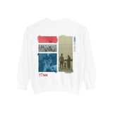 Beyond the Visible Unisex Garment-Dyed Sweatshirt - Collage