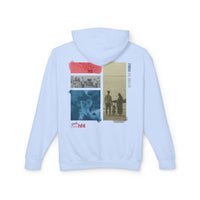 Beyond the Visible Unisex Lightweight Hoodie – Collage
