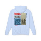 Beyond the Visible Unisex Lightweight Hoodie – Collage