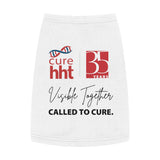 HHT Cure 35th Anniversary Pet Tank