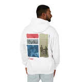 Beyond the Visible Unisex Lightweight Hoodie – Collage
