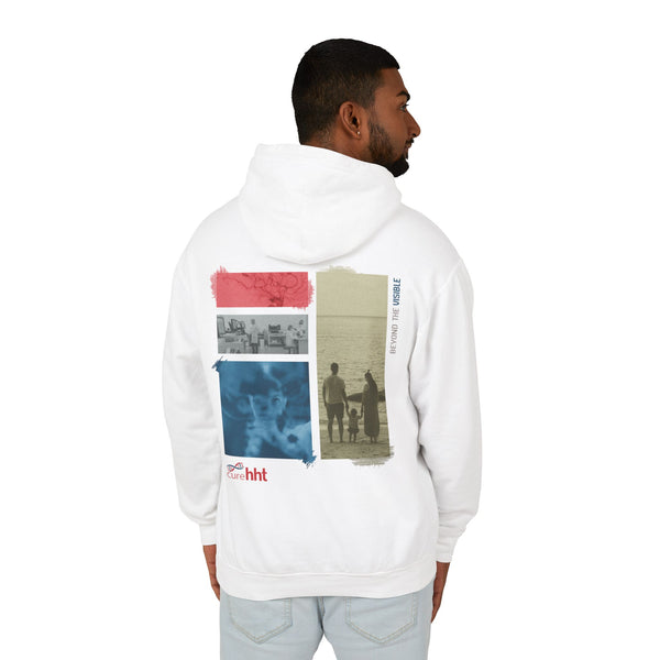 Beyond the Visible Unisex Lightweight Hoodie – Collage
