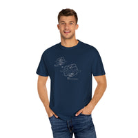 Blueprint for a Cure - AVM | Unisex Graphic Tee For Awareness, Soft Cotton T-Shirt For Everyday Wear, Casual Gift for Friends, Support Cure HHT