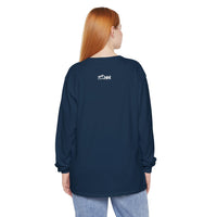 Blueprint for a Cure - AVM | Unisex Long Sleeve Tee, Science Apparel, Educational Gift, Graphic Tee, Casual Wear, Awareness Merchandise