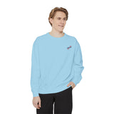 Beyond the Visible Unisex Garment-Dyed Sweatshirt - Collage