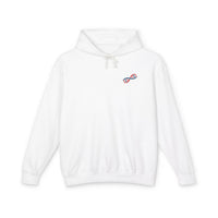 Beyond the Visible Unisex Lightweight Hoodie – Collage