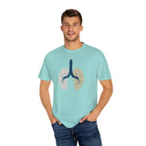Beyond the Visible Unisex T-Shirt - Lung with PAVM