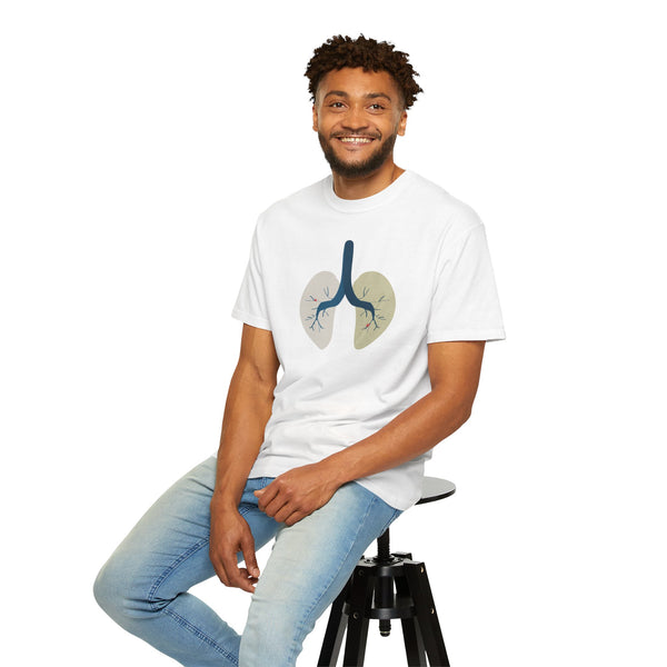 Beyond the Visible Unisex T-Shirt - Lung with PAVM