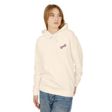 Beyond the Visible Unisex Lightweight Hoodie – Collage