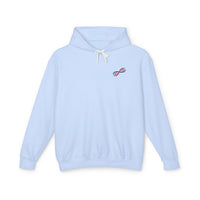 Beyond the Visible Unisex Lightweight Hoodie – Collage