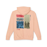 Beyond the Visible Unisex Lightweight Hoodie – Collage