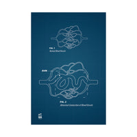 Blueprint for a Cure - AVMs | Medical Anatomy Matte Vertical Posters, Educational Artwork, Wall Decor for Science Lovers, Unique Gift for Students, Science Poster, [...]