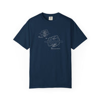 Blueprint for a Cure - AVM | Unisex Graphic Tee For Awareness, Soft Cotton T-Shirt For Everyday Wear, Casual Gift for Friends, Support Cure HHT