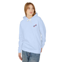 Beyond the Visible Unisex Lightweight Hoodie – Collage