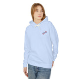 Beyond the Visible Unisex Lightweight Hoodie – Collage