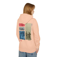 Beyond the Visible Unisex Lightweight Hoodie – Collage