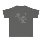 Blueprint for a Cure - AVM | Scientific Youth Tee, Youth Graphic T-Shirt, Kid's Midweight Tee, Biology Shirt for Kids, Fun Science Apparel, Awareness T-Shirt
