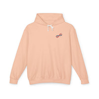 Beyond the Visible Unisex Lightweight Hoodie – Collage