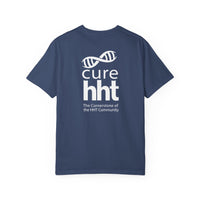 HHT Unisex T-Shirt - Find. Treat. Cure.