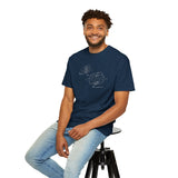 Blueprint for a Cure - AVM | Unisex Graphic Tee For Awareness, Soft Cotton T-Shirt For Everyday Wear, Casual Gift for Friends, Support Cure HHT