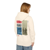 Beyond the Visible Unisex Lightweight Hoodie – Collage