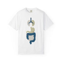 Beyond the Visible Unisex T-Shirt - Lungs and Gastrointestinal with AVMs and Telangiectasias