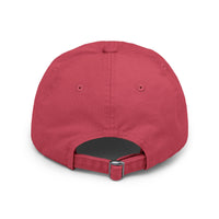 Unisex Distressed Cap with Brain and AVM Design - Perfect for Science Lovers