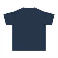 Blueprint for a Cure - AVM | Scientific Youth Tee, Youth Graphic T-Shirt, Kid's Midweight Tee, Biology Shirt for Kids, Fun Science Apparel, Awareness T-Shirt