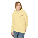 Beyond the Visible Unisex Lightweight Hoodie – Collage